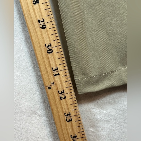 Lululemon 32W 32L Classic ABC Stretch Performance Chino Pants Beige Tan EUC - Picture 11 of 11